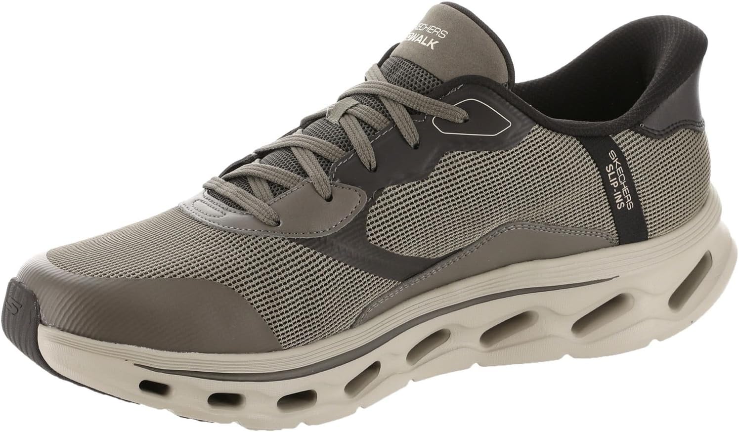 Skechers Mens Men's Hands Free Slip-ins Go Walk Glide-Step 2.0 - Zac Sneaker - Image 3