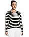Lauren Ralph Lauren Striped Rib-Knit Crew Neck Sweater - #2 of 5
