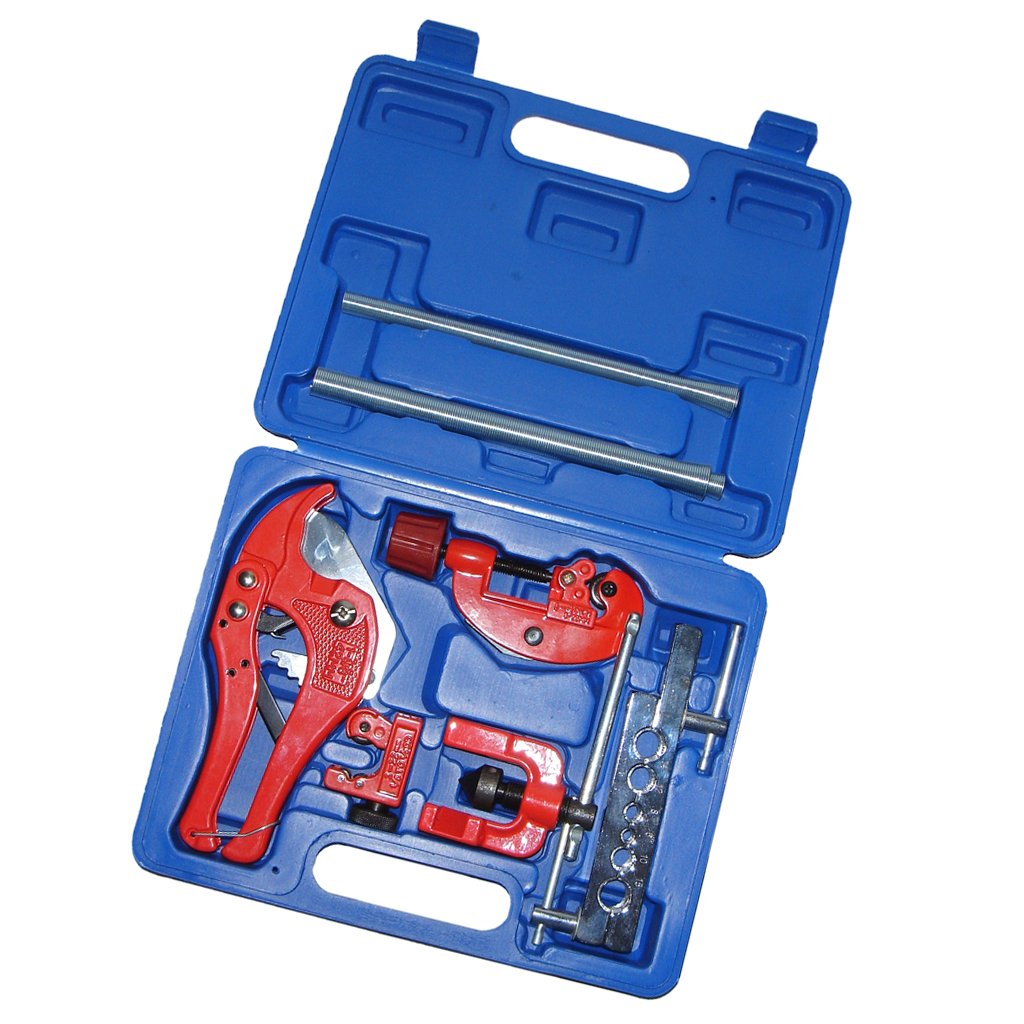 Anbau Flaring Tool Kit PVC Pipe Cutter & Spring Tube Bender Copper Tube