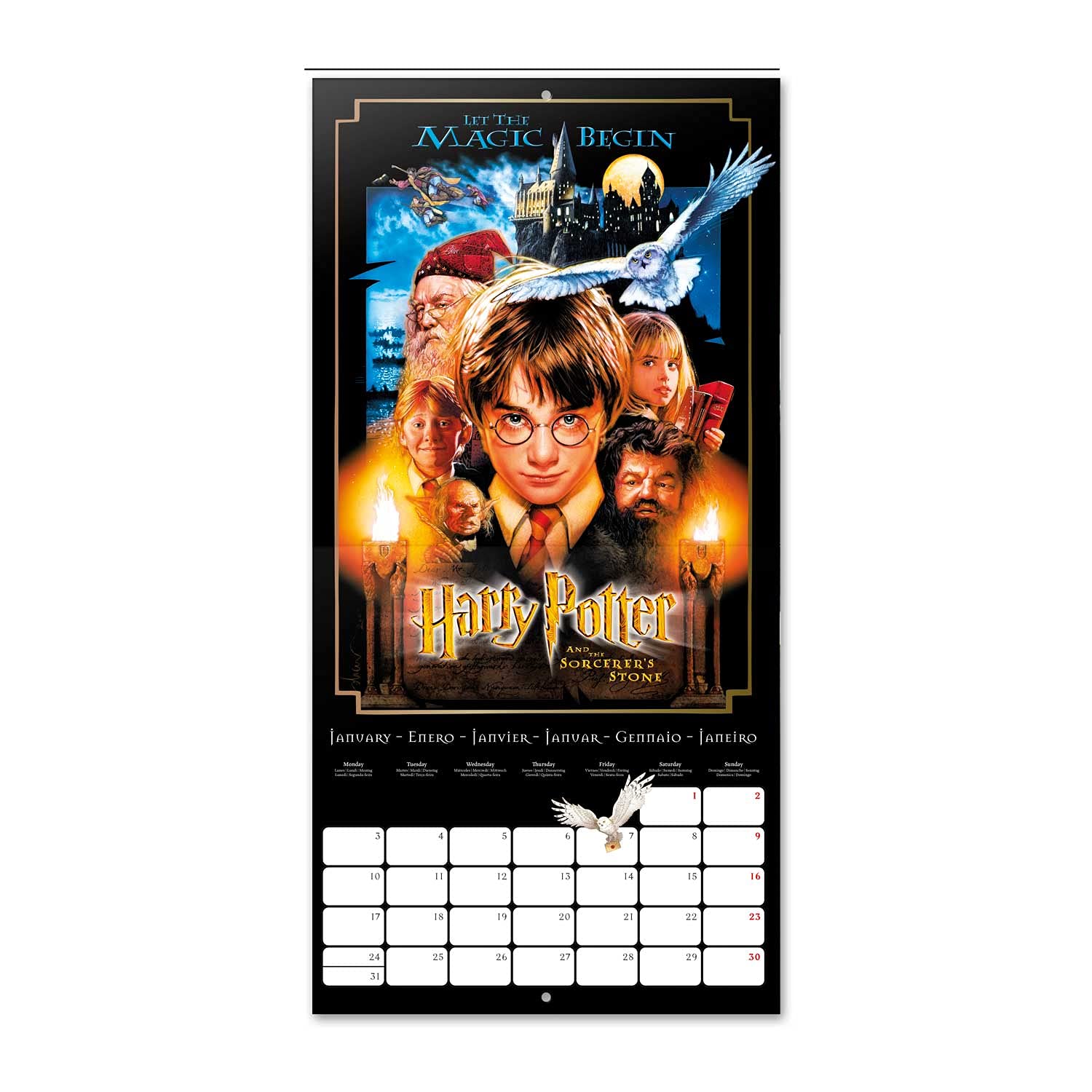 Grupo Erik Wall Calendar 2026 - Monet Calendar 2026 | Square 30 X 30 Cm - View #11