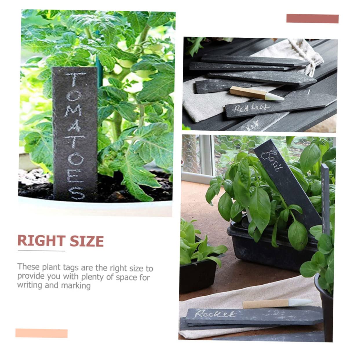 Yardwe 2 Ensembles Étiquettes De Plantes Marqueurs De Jardin Pour Plantes Étiquettes De es Étiquettes De Jardin Pour es Étiquettes De Jardinière En Treillis Signes 6 pièces * 2