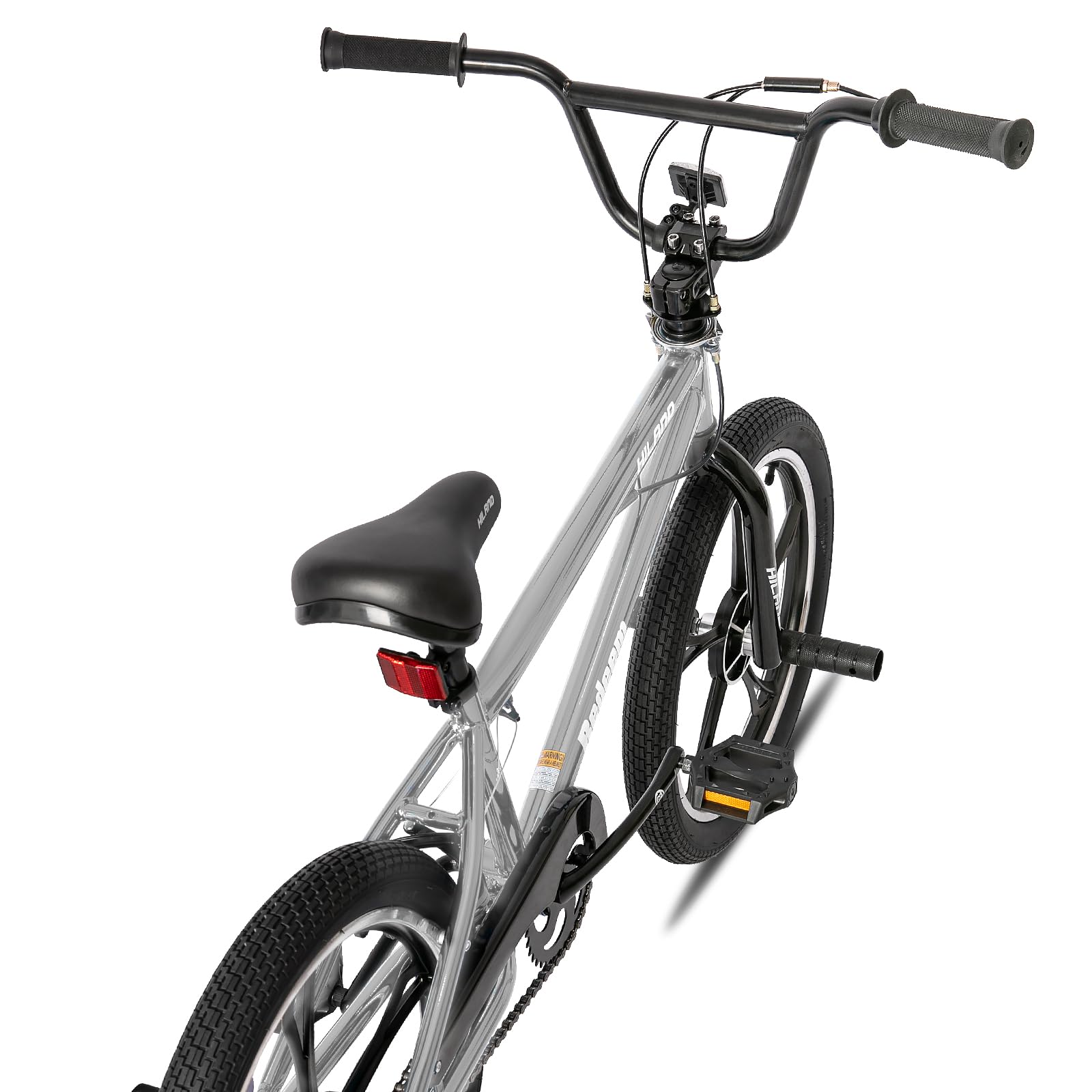 HILAND Bicicletta BMX Bambini 20 Pollici, Ruote a 3/5 Razze, con Rotore Freestyle a 360°, 4 Pegs, per Bambini e Ragazzi da 7 a 12 Anni, Colori Multipli