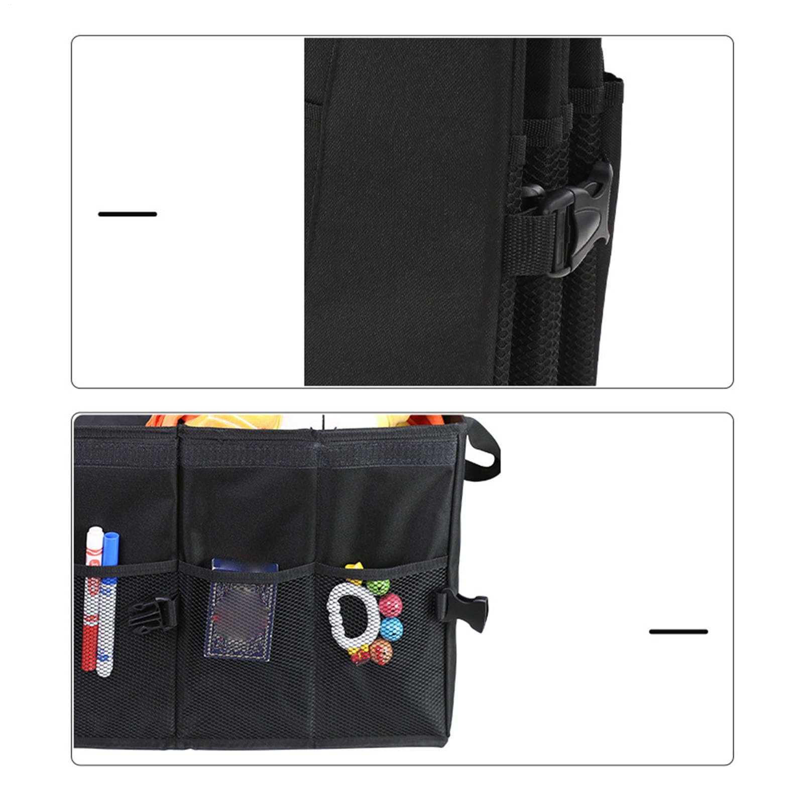 Organizador De Cofre De Coche - Organizador De Carga Suv, Organización Automotriz Multicompartimentos | Organizador De Cofre De Coche Para Camión SUV Van Viaje En Carretera Camping Picnic