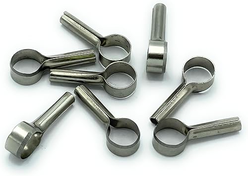 Miniatura 2 de Sheffield steel blades Exacto Router Floor Blades 8 Paquete Redondo Grande