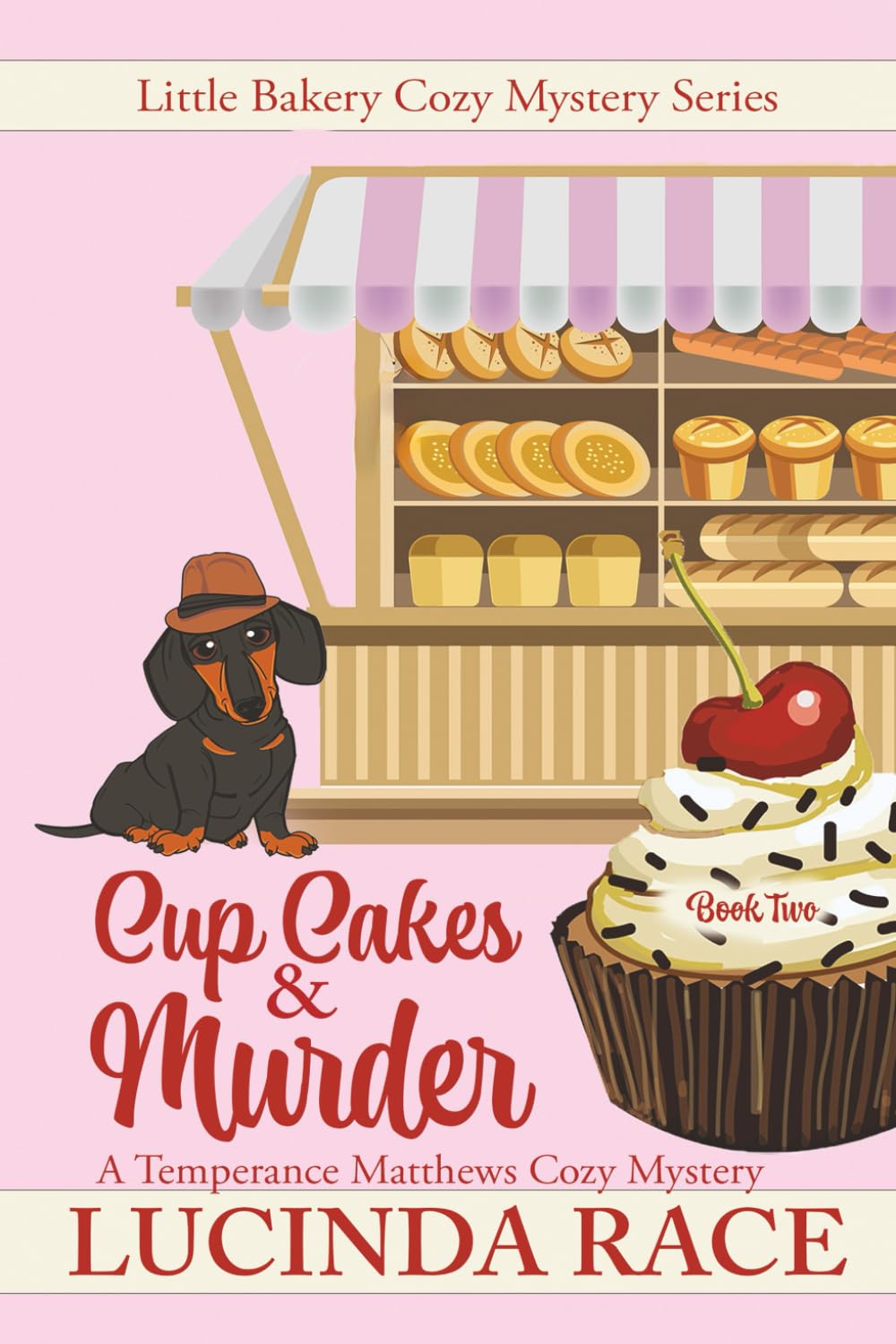 Cupcakes and Murder: A Temperance Matthews Cozy Mystery (Little Bakery Cozy Mystery Series)