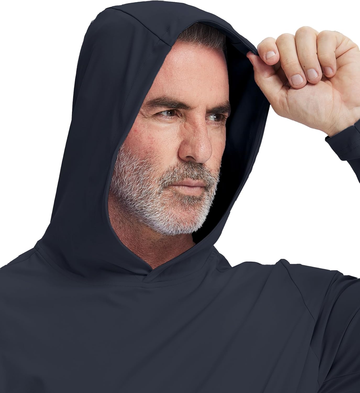 M MAELREG Mens Hoodies Pullover Lightweight Moisture Wicking Dry Fit Casual Athletic Hooded Sweatshirts with Kangaroo Pocket - Image 5