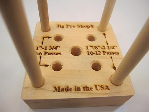 Miniatura 4 de Multi-Monkey Paracord Tool Jig  Hace nudos de bola de 58" a 2 14"