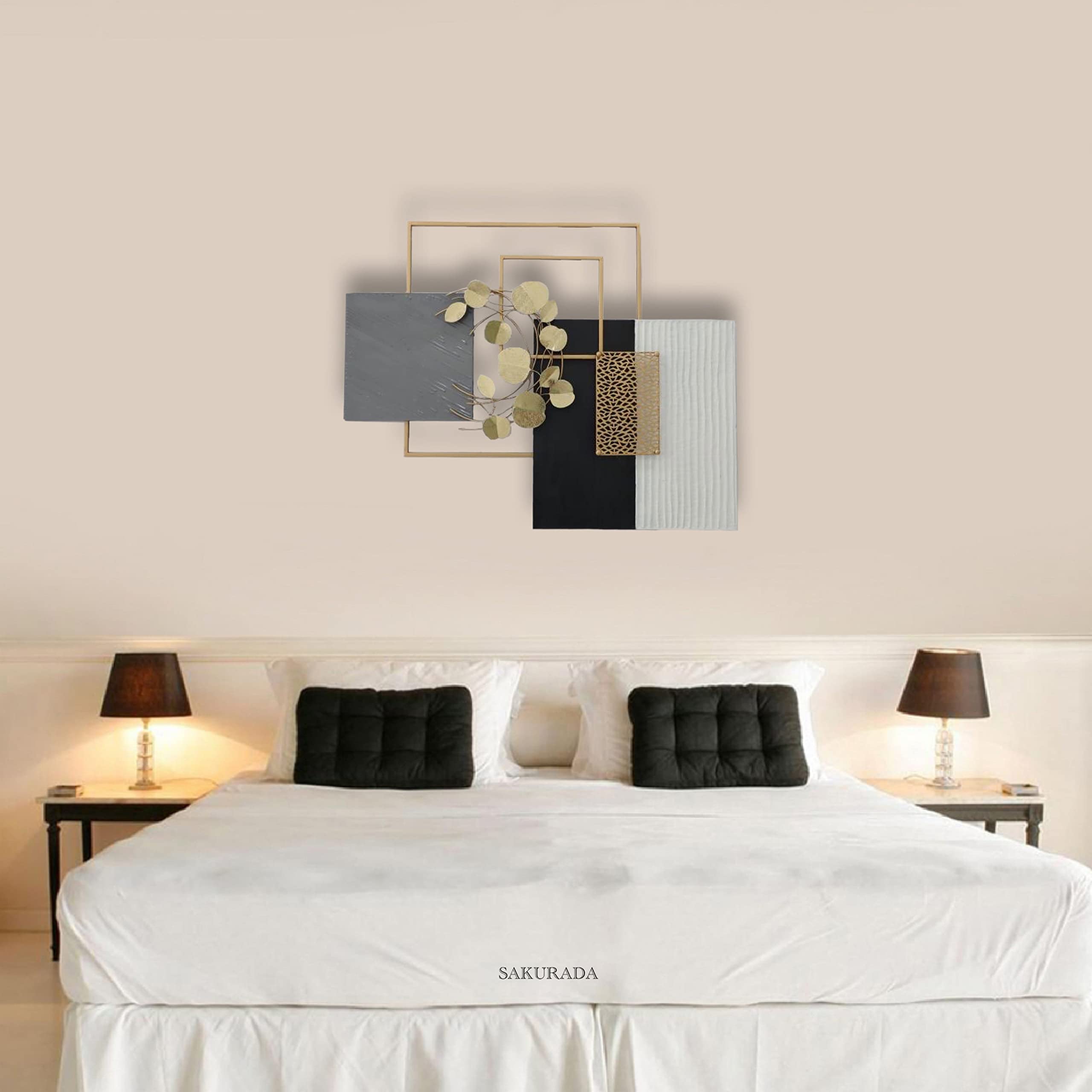 Amazon.co.jp: [咲羅多] [SAKURADA] New modern square s155 ウォール