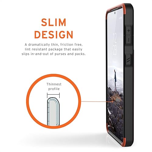 Miniatura 3 de URBAN ARMOR GEAR UAG-GLXS21PLSC-OL Galaxy S21+, Shockproof Case, Olive