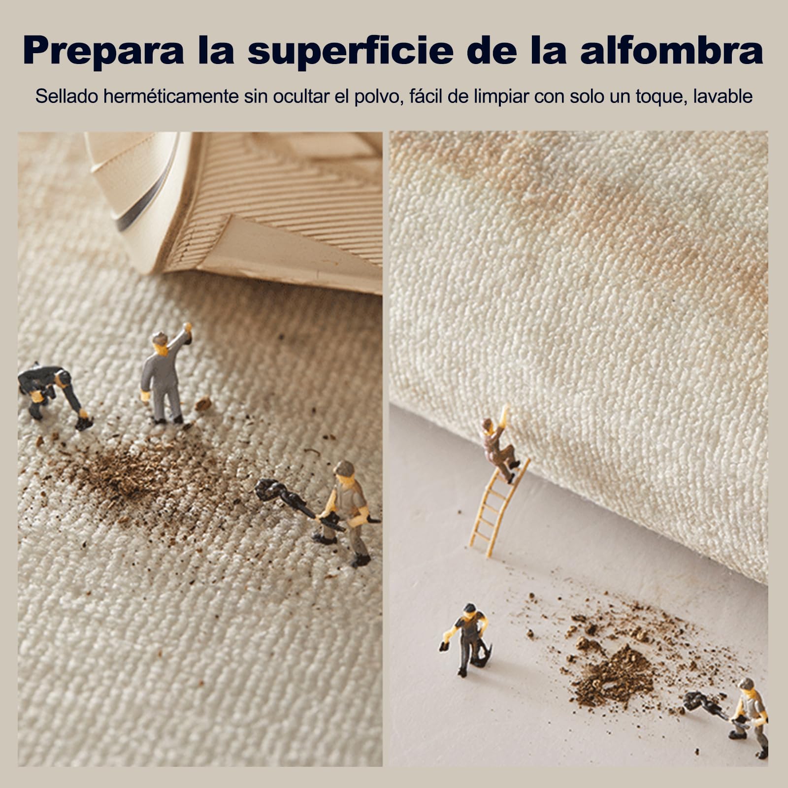 Ergocar Alfombra Redonda Estilo Bomisiano, Alfombra Retro, Ultrafina, Suave, Antideslizante, Lavable, Adecuada para Dormitorio, Entrada, Comedor, Dormitorio Familiar