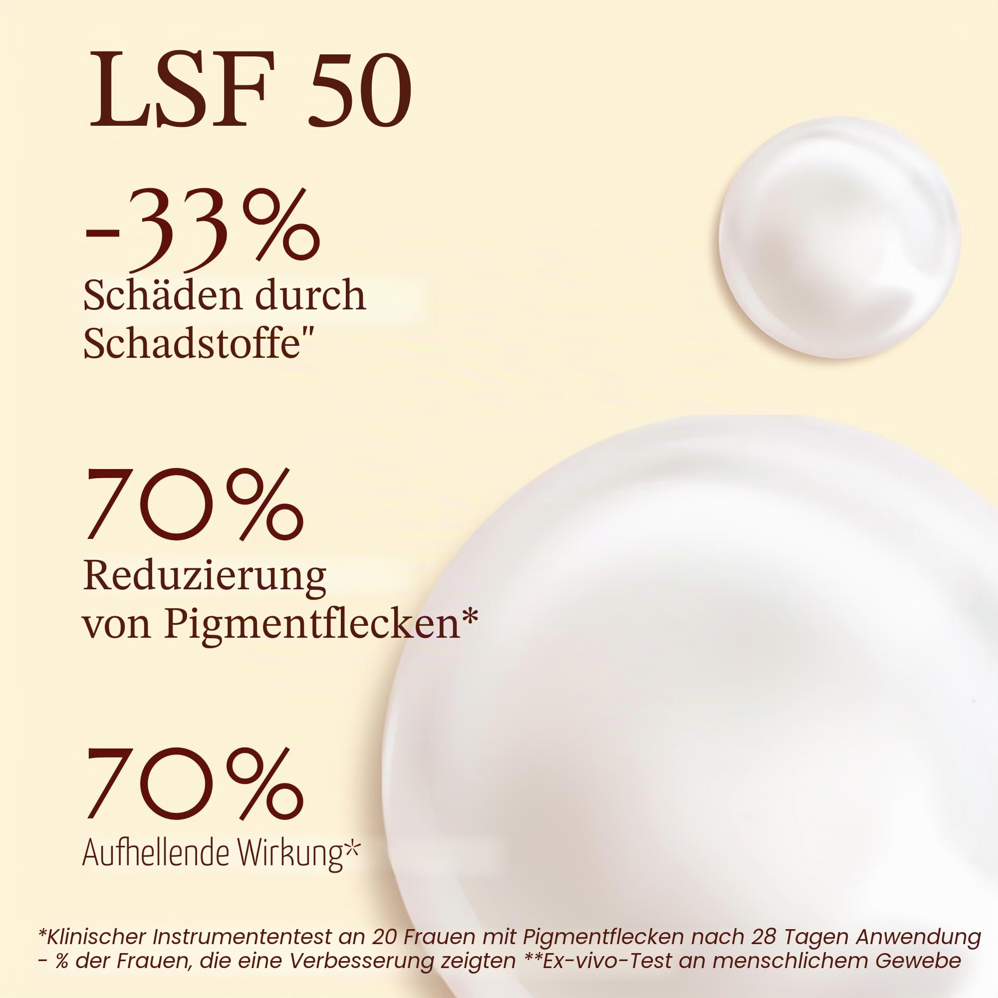 Collistar Futura Geschenkset mit Revitalisierender & Aufhellender Creme 50ml + Zweiphasen-Make-up-Entferner Augen-Lippen 35ml + Gocce Magiche SPF50 5ml + The Bridge Pochette