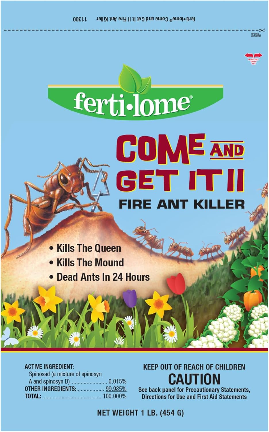 Fertilome (11300) - Come and Get It Fire Ant Killer (1 lb.)