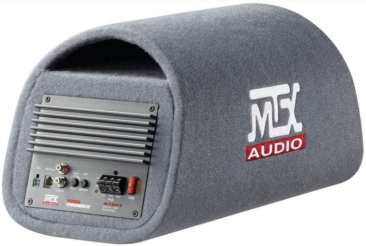 MTX Audio サブウーファー ボックス Amazon.co.jp: MTX Audio 8インチ 240W ロードアンプリファイド