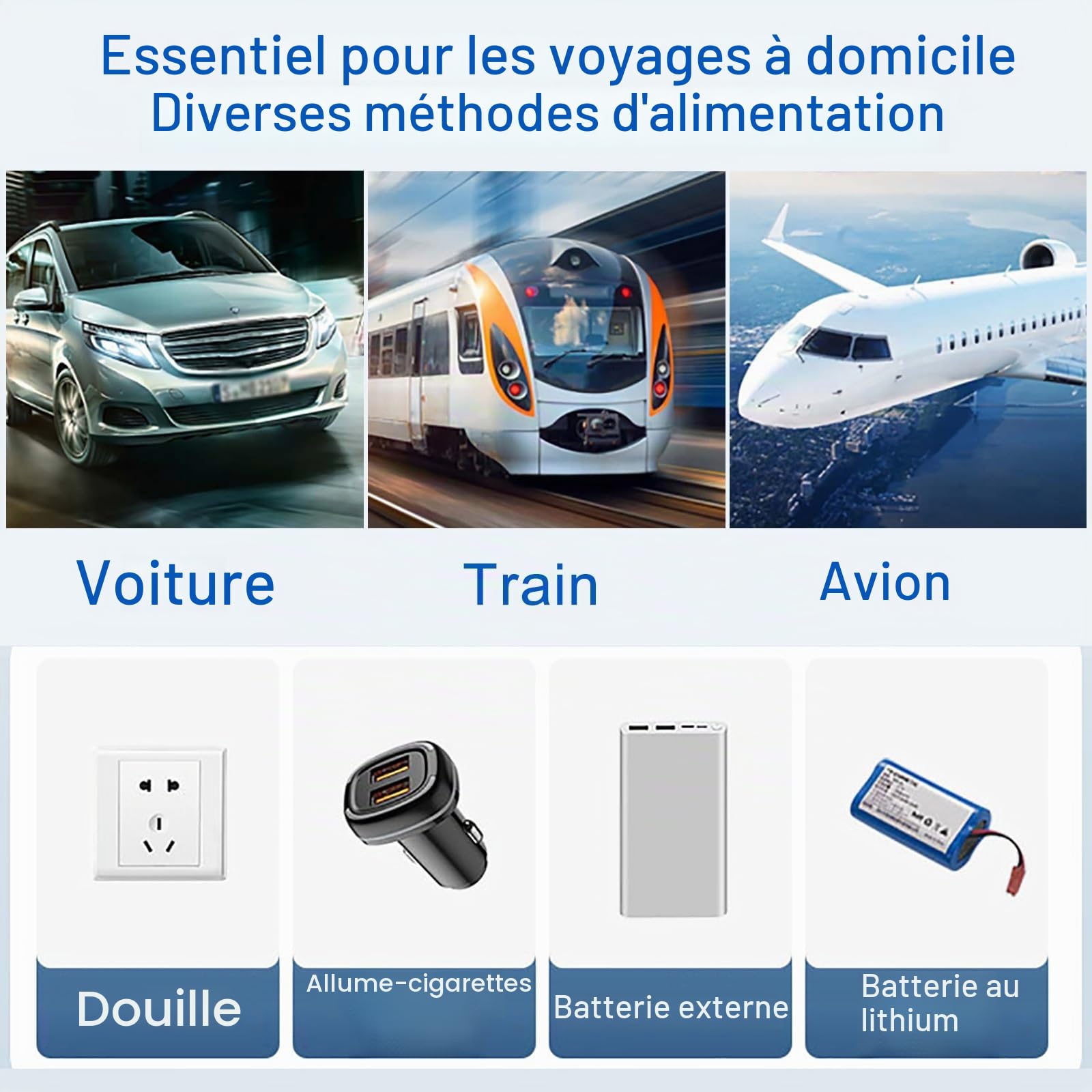 Mini Frigo Medical et Refroidisseur d'insuline Haute Capacité pour Voiture, Trousse à Insuline, Réfrigérateurs à Insuline Portables, Voyage, Maison en Plein Air (Size : Lithium Battery x 2)