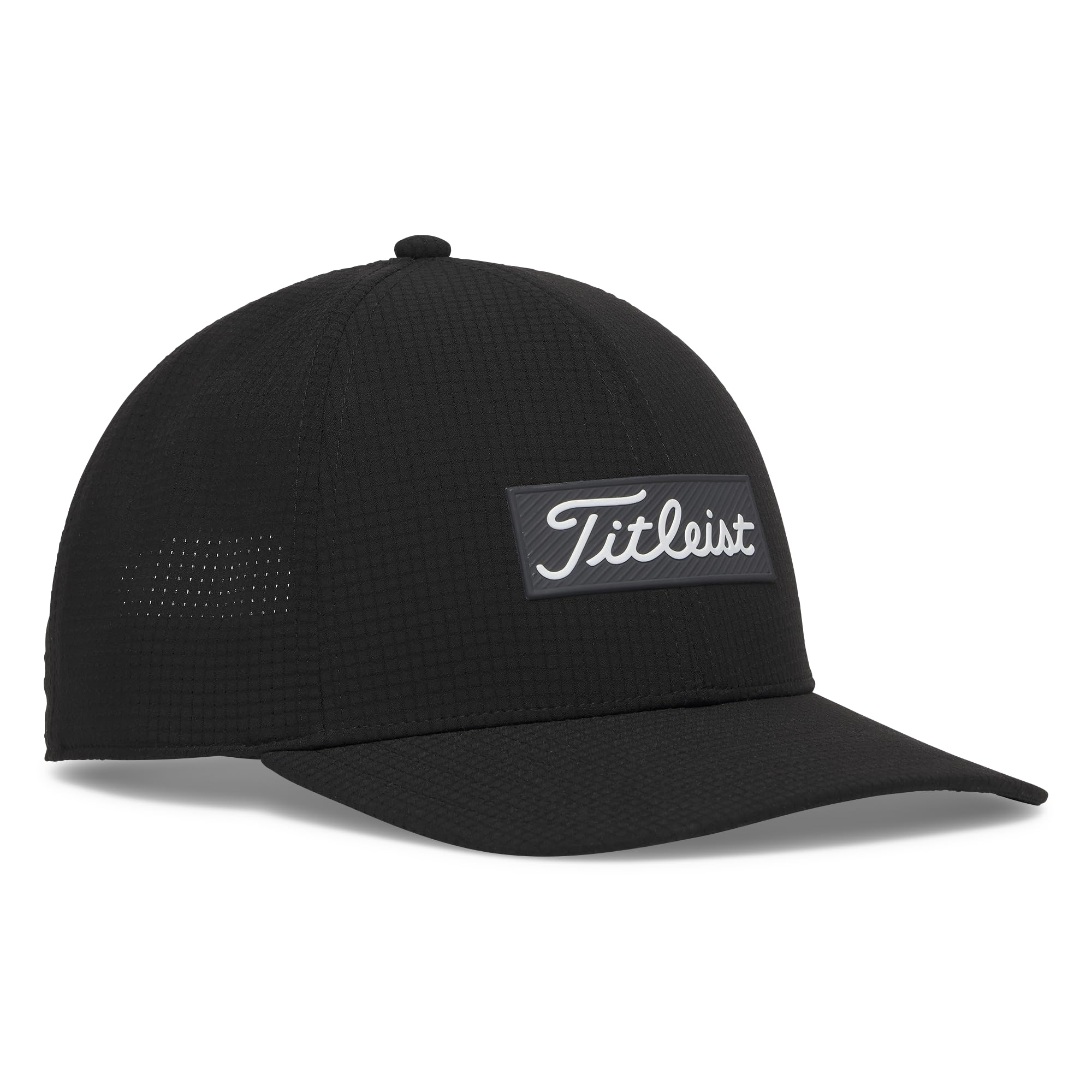 Titleist Oceanside Golf Cap, Black/Graphite, Adjustable