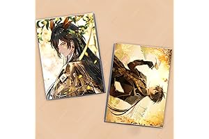 Morax Genshin Impact Anime Notebook: Unleash Your Inner Archon