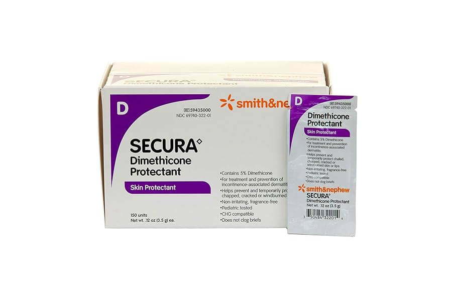 Amazon.com: Smith & Nephew 59435000 SECURA Dimethicone