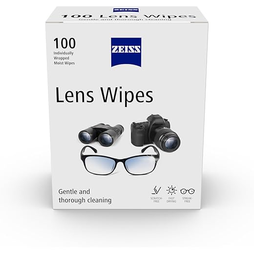 ZEISS Lens Wipes 100 Count