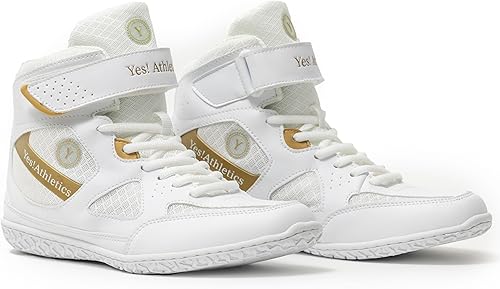Miniatura 7 de Yes! Athletics Champion1 Wrestling Shoes for Women and Girls - Lightweight, Durable Athletic Shoes for Boxing, Weightlifting, MMA, Kickboxing,