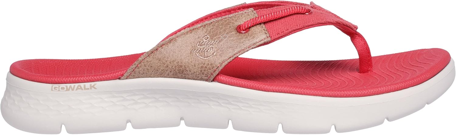 Skechers Women's On-the-go Go Walk Flex Sandal W/Skip Lace