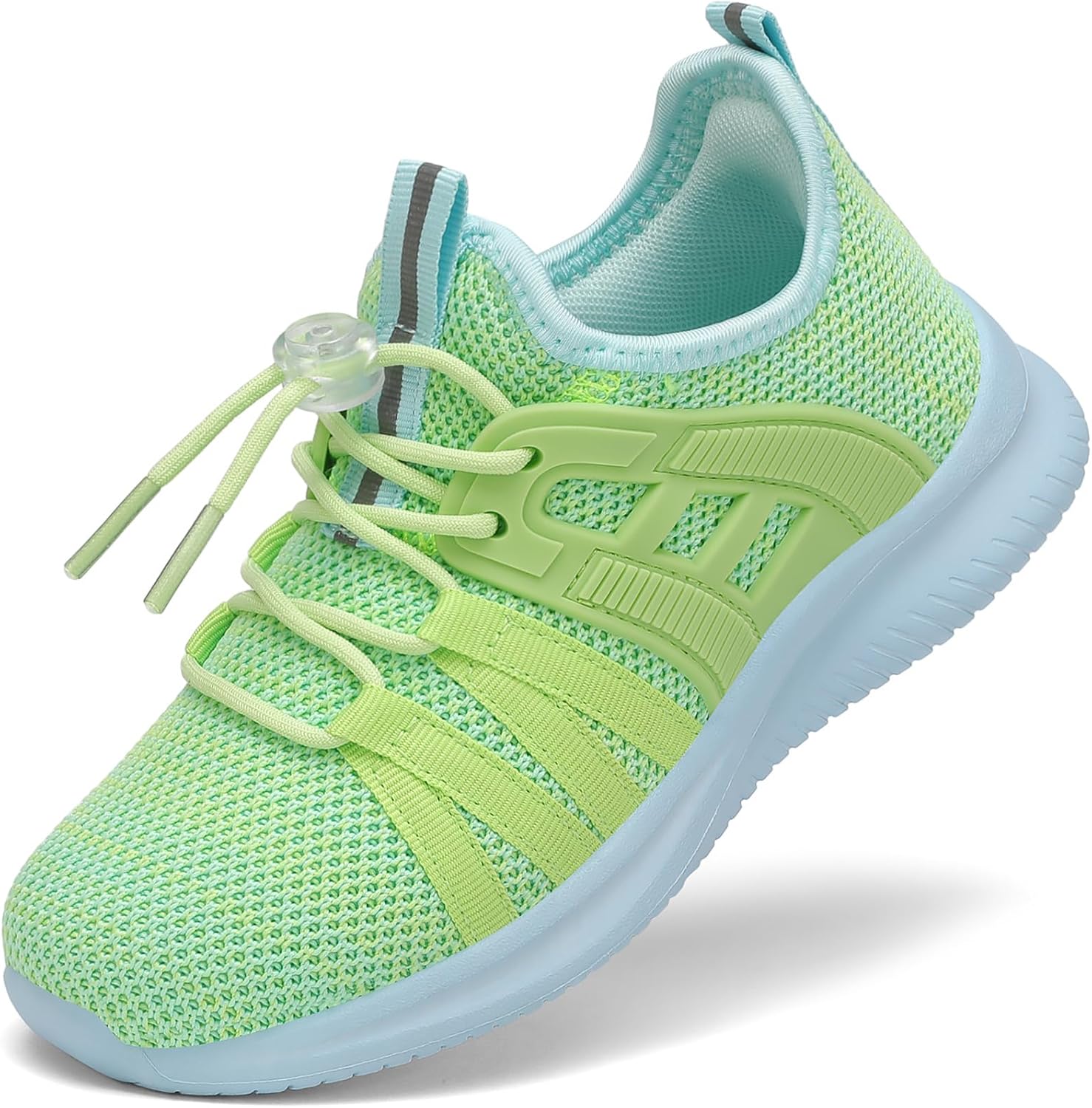 Boys Girls Sneakers Lightweight Kids Tennis Shoes Breathable Running Shoes Comfortable Toddler/Little Kid/Big Kid