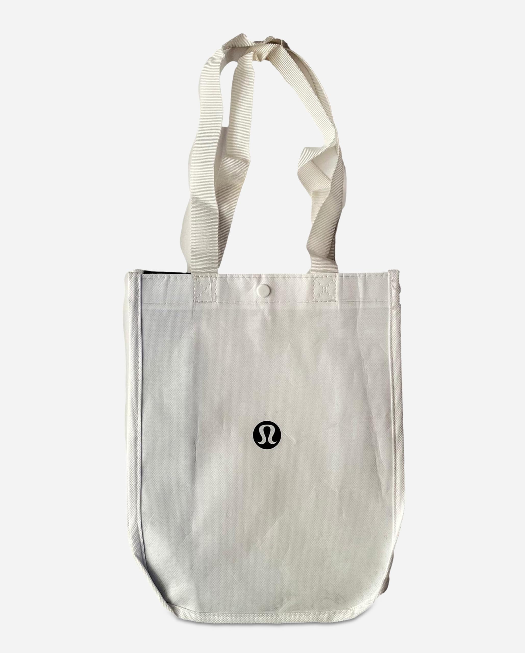 Amazon | Lululemon ニューホワイト ショッピング ランチ ジム トート 