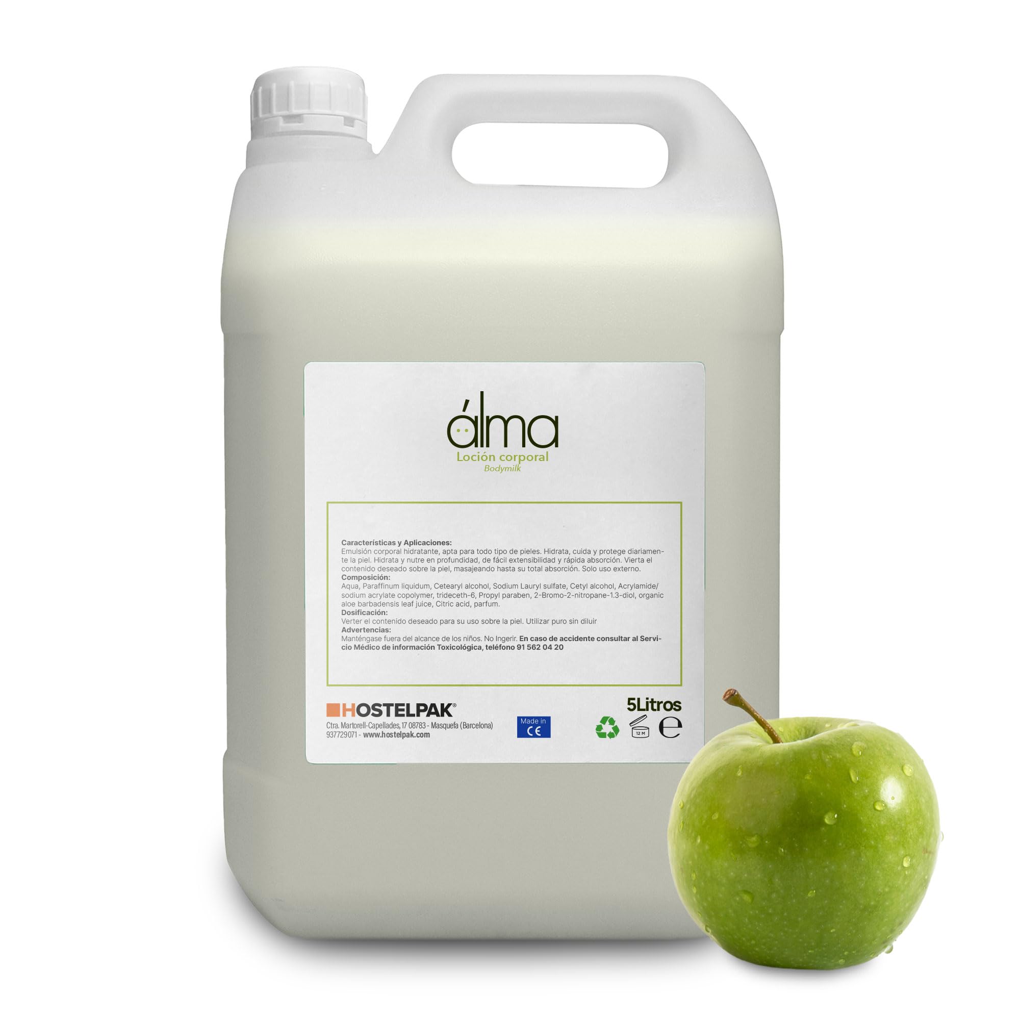 Bodymilk Colección Alma 5 L.