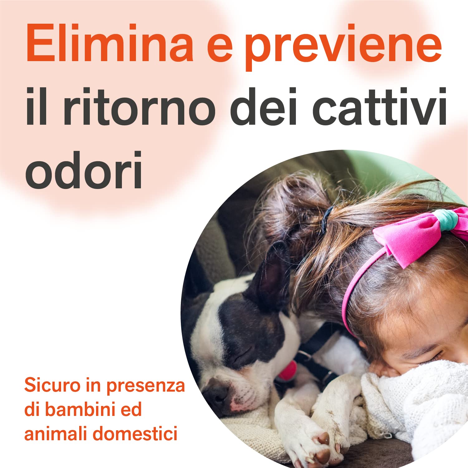 BactPro - BactPets elimina odori e Macchie per Cani e Gatti - Rimuove urina da Tessuti e superfici - Attivatore Biologico Professionale - Spray 700 ml
