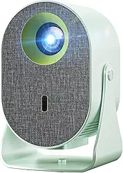 [Foco elétrico]Bettdow Mini Projetor Portatil 360° Tv Android/ios 4k 1080p 9000 Lumens, Smart Projetores Retroprojetor 150 ANSI, WIFI 5G+2.4G, Eletronico Correção Trapezoidal