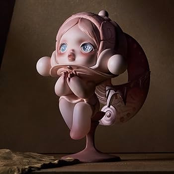 Skullpanda in the garden x スワロフスキー SKULLPANDA L'impressionnisme Series - In the Garden