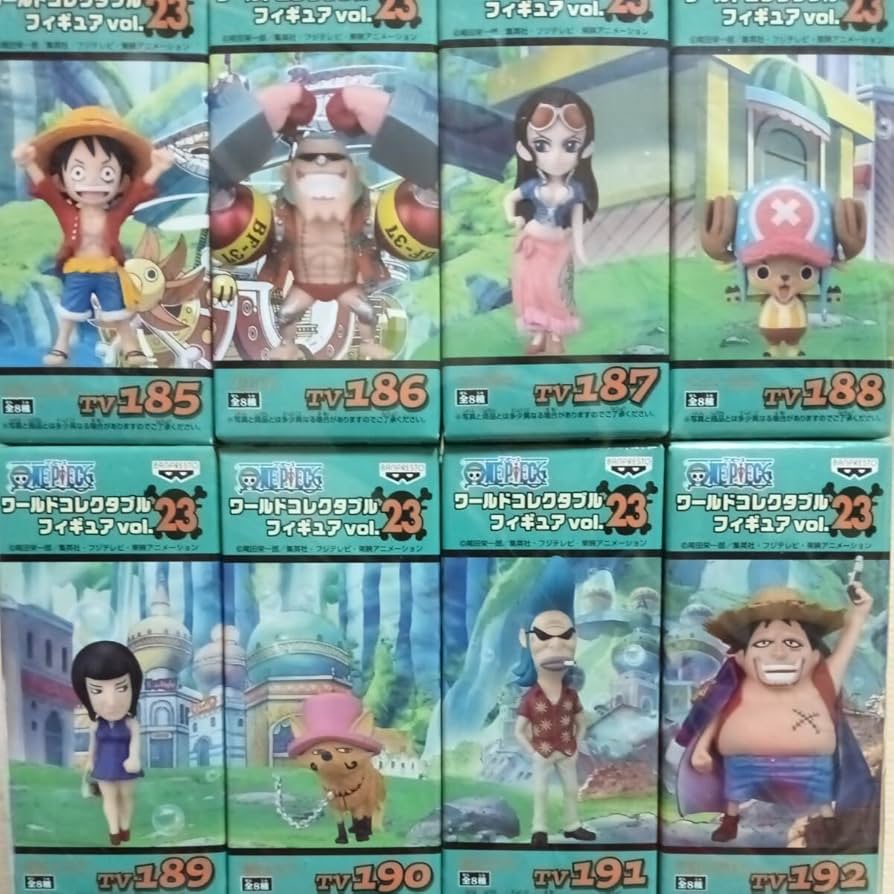 ワンピース ワールドコレクタブル フィギュア ワーコレ vol.23&25 ワンピース ワールドコレクタブルフィギュア ワーコレ vol 23 25
