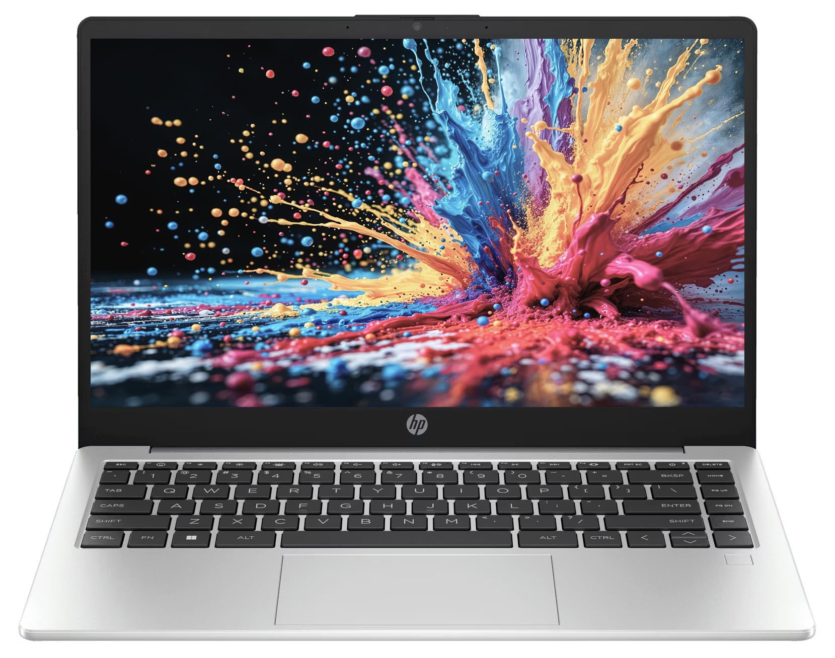 HP Professional 14 (2026), Intel (i5 14th Gen) Core 5 120U - (8 GB/512 GB SSD/Intel Iris Xe Graphics/Windows 11 Home) Business Laptop/14.0" FHD/Backlit + FingerPrint/Silver/Copilot Key/1.4kg/MS Office-image-40