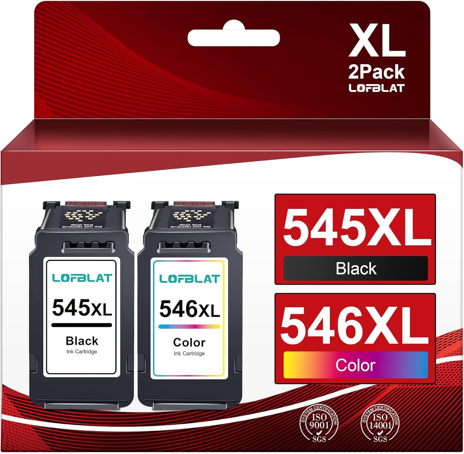 CARTUCCIA COLORE CL-546XL PER CANON MG2950 MG3050 MG3051 MG3052 MG3053 MX495