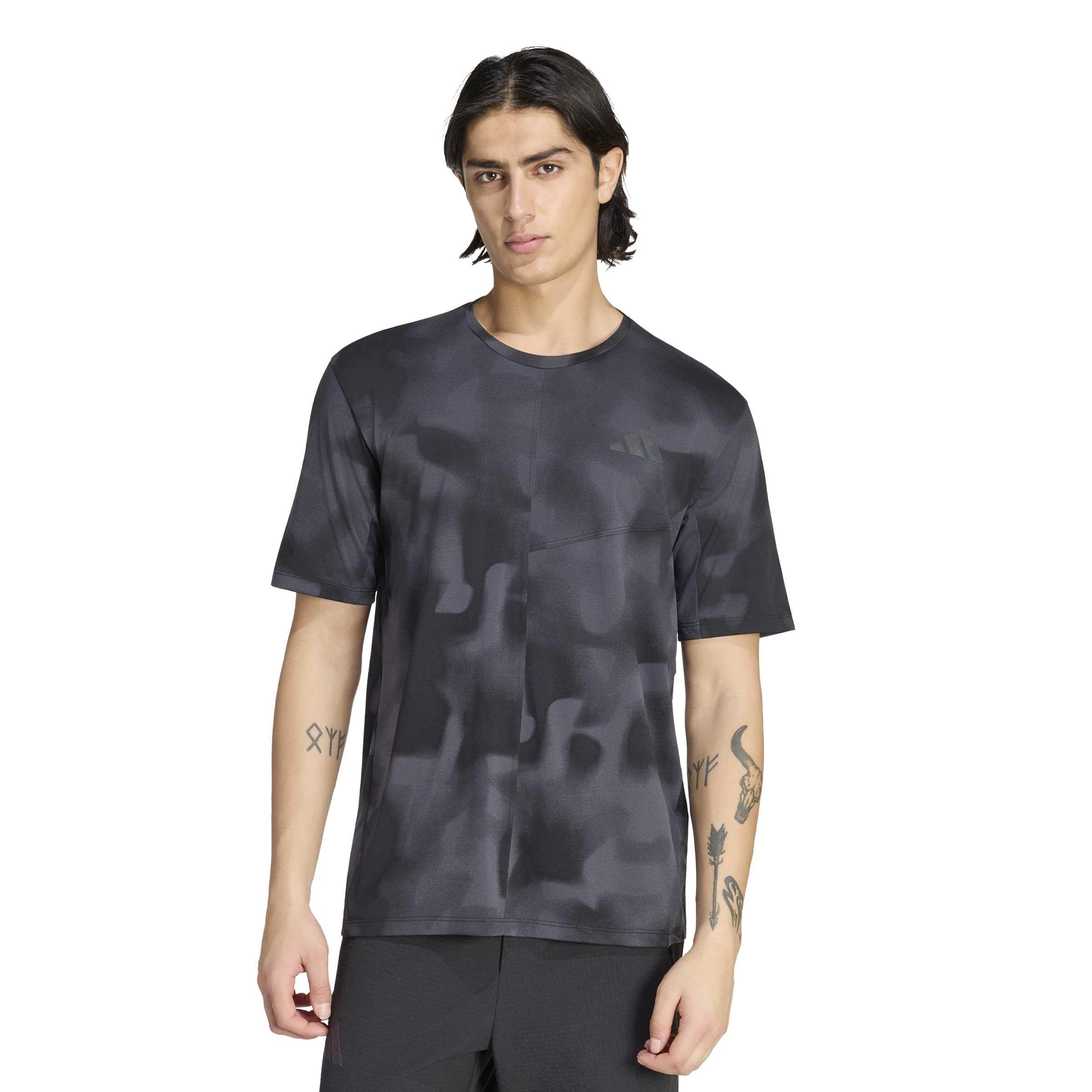 adidas Men's Terrex Multi Climacool T-Shirt, Bedruckt