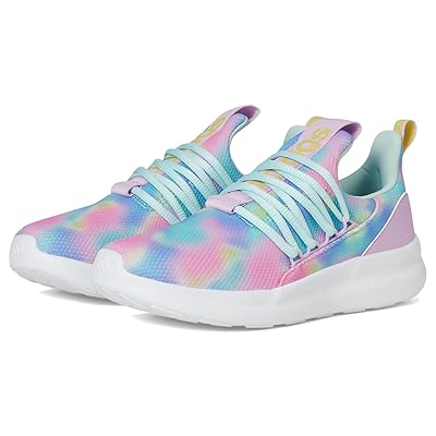 adidas Kids Lite Racer Adapt 7.0 Sportswear Shoes (Little Kid/Big Kid) Kids Shoes Bliss Lilac/Halo Mint/Powder Yellow