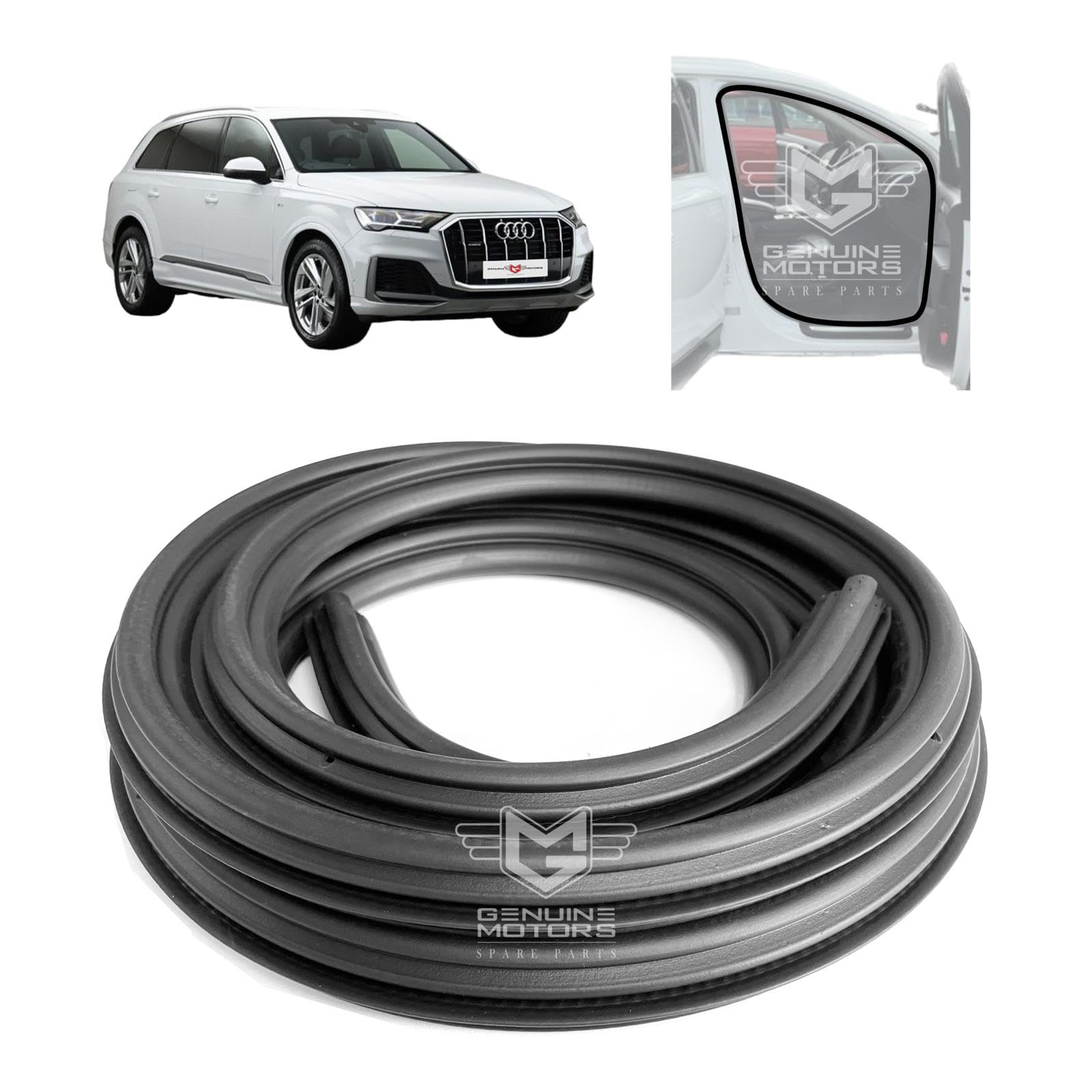 Door Inner Seal Weatherstrip Replacement for Q7 MK2 (4M) (2015-2023) 4M0831721B