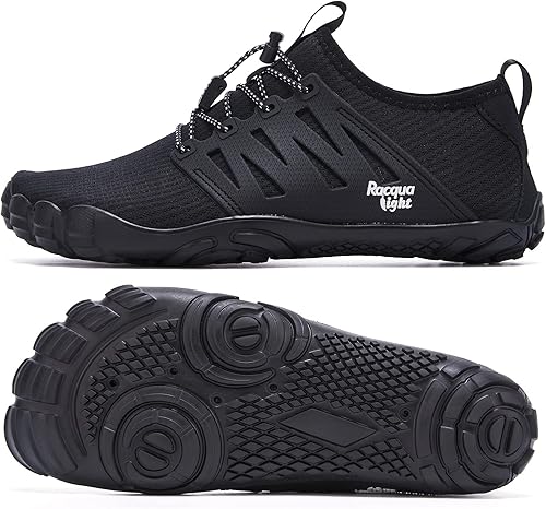 Miniatura 3 de Racqua Zapatos de agua ultraligeros con suela EVA para hombre y mujer