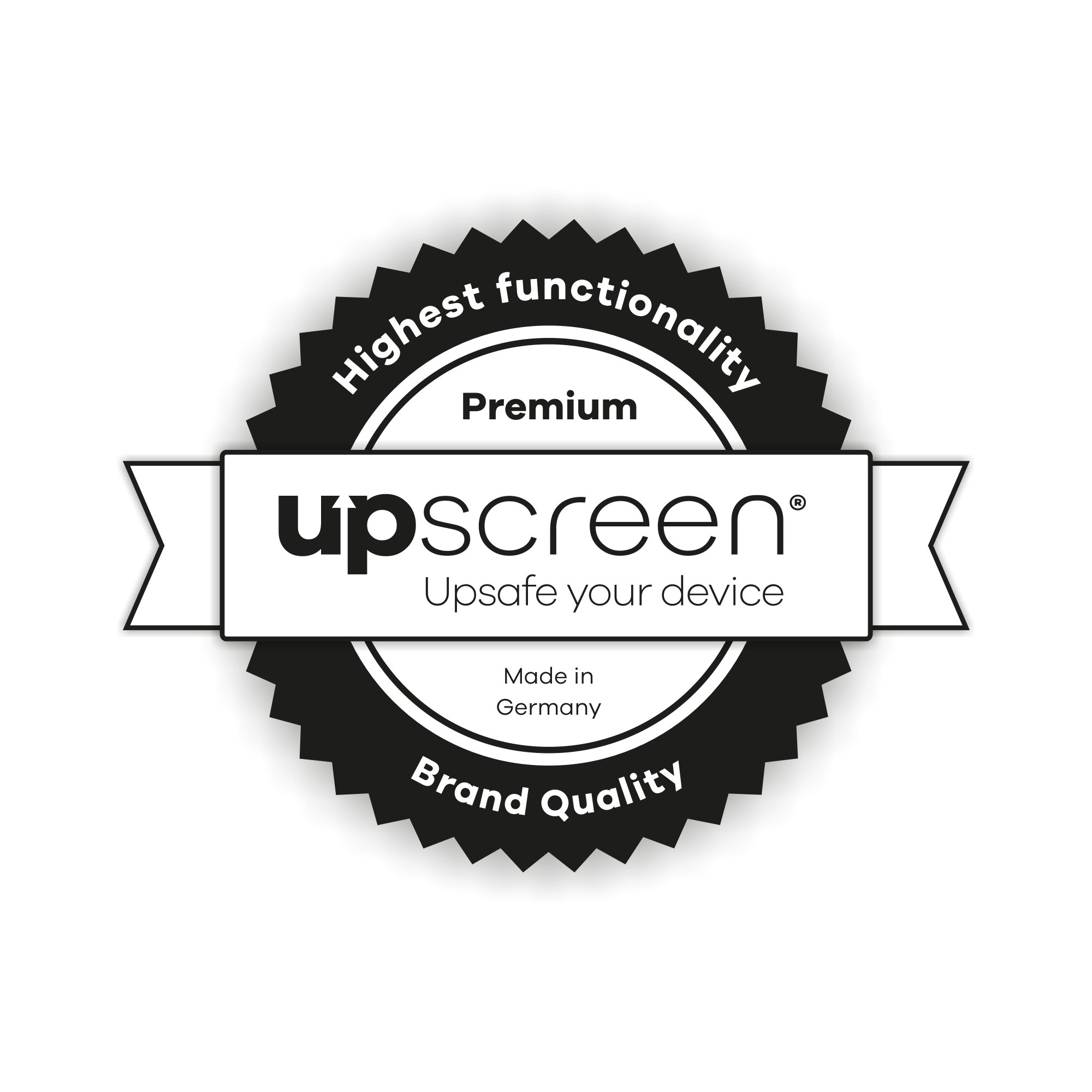 upscreen Schutzfolie für Displays 28" (71.1 cm) [594x371 mm, 16:10] | Für All-In-One PCs, Entspiegelter Displayschutz Made in Germany, Anti-Reflex Displayschutz-Folie Matt Anti-Fingerprint