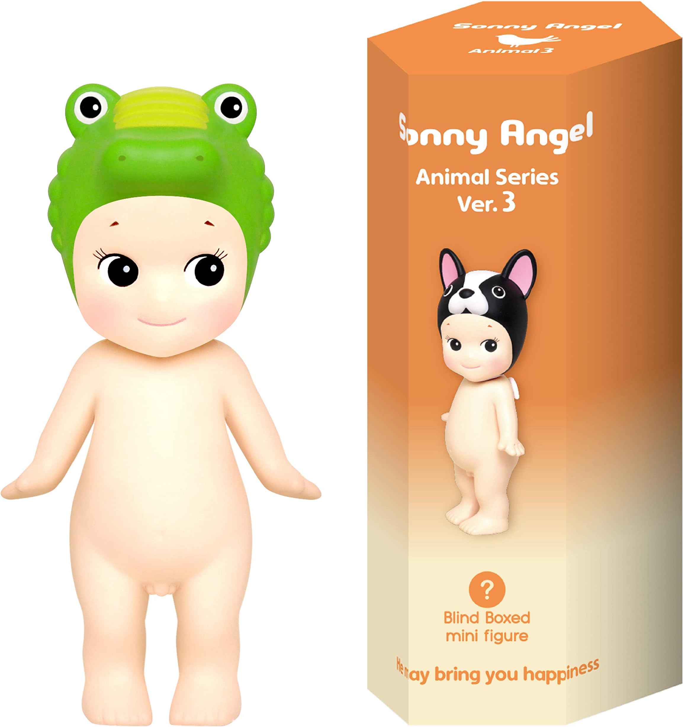 Sonny Angel Mini Figure Animal Series Assortbox (12 Pieces) Sonny Angel Animal Series Assortbox (12 Pcs) SAS65377asort (Animal Series Ver.3)