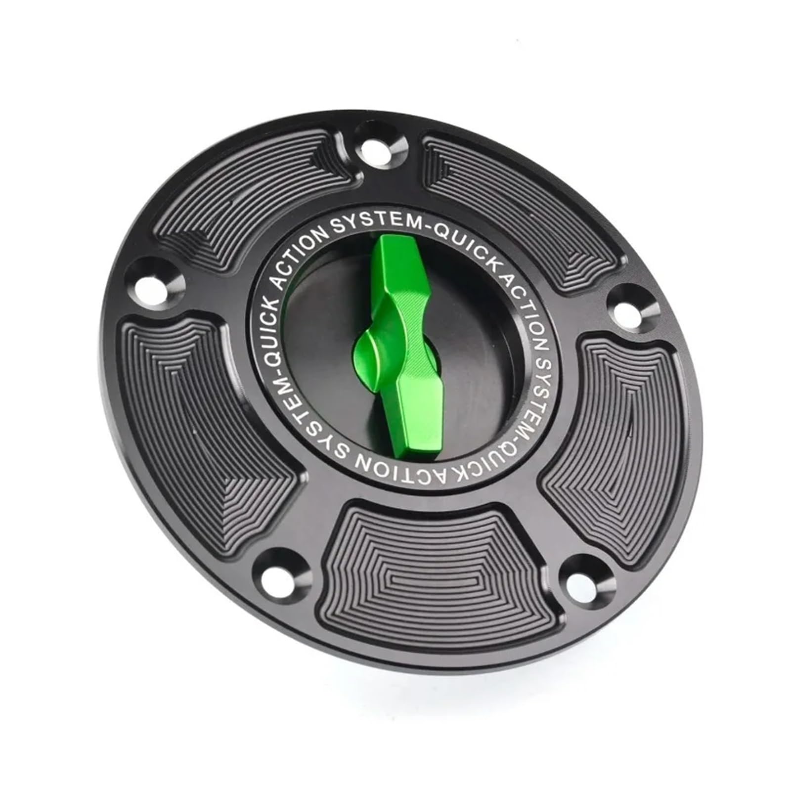 Tappo Serbatoio Tappo Serbatoio Carburante Per Kawa&saki ZX6R ZX10R Z800 | Tappo Serbatoio CNC Senza Chiave Per Kawa&saki ZX6R 2007-2018, ZX10R 2006-2020, Z800, Z1000 SX.