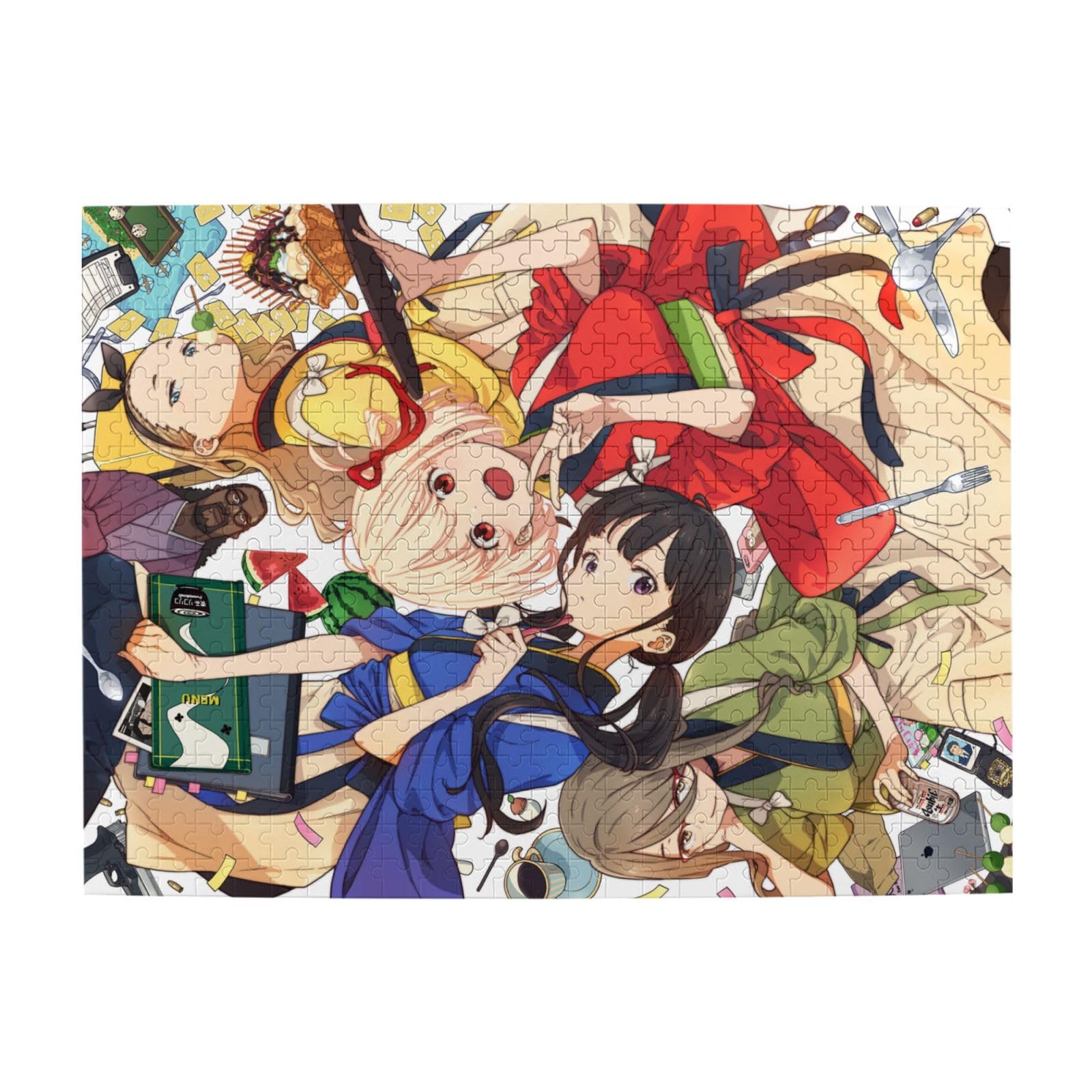 Amazon.co.jp: リコリス・リコイル 500ピース ジグソーパズル