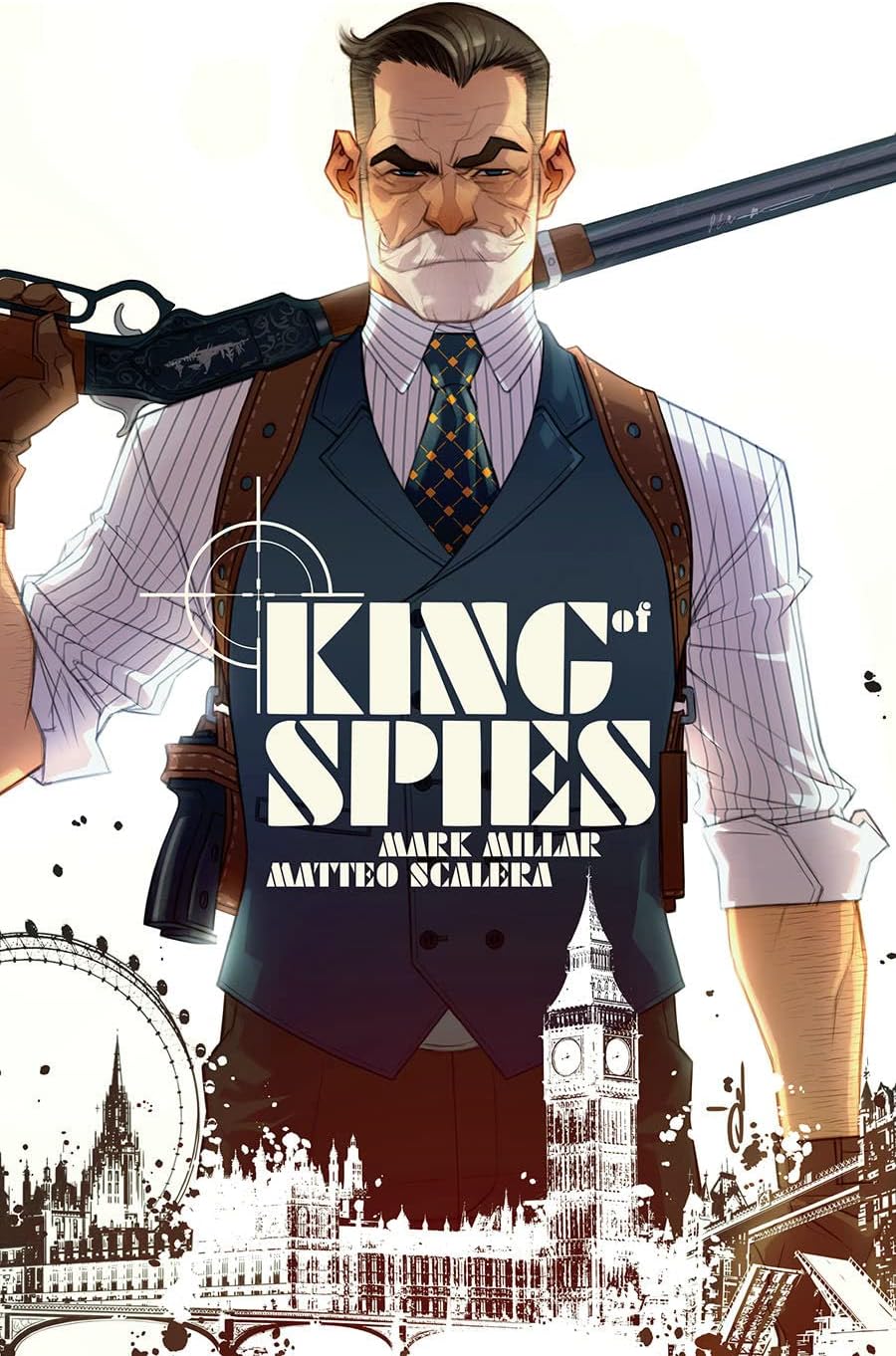 King of Spies, Volume 1