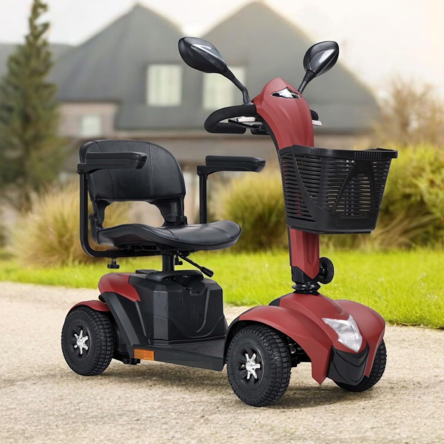 Scooter electrico discapacitado Magnus