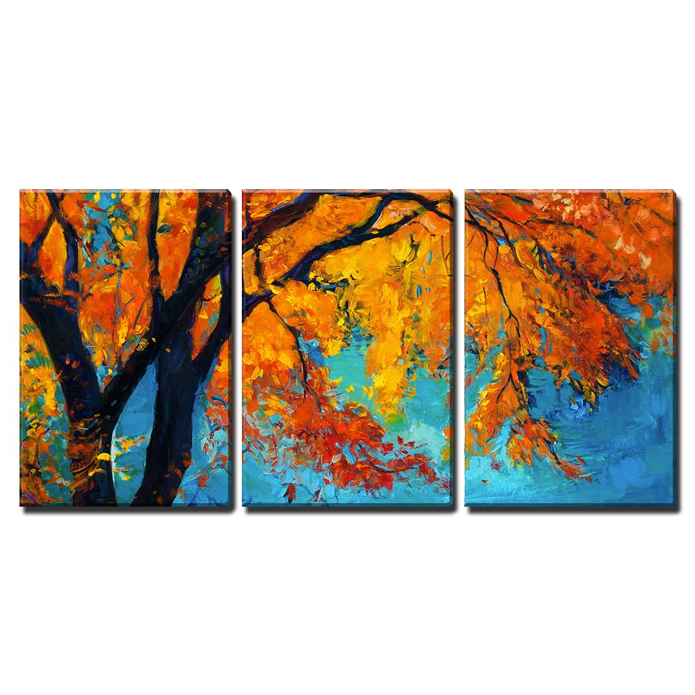 油彩画 秋　　 oil canvas 120cm x 70cm 油彩画 秋 oil canvas 120cm x 70cm Amazon.com: Oil Painting