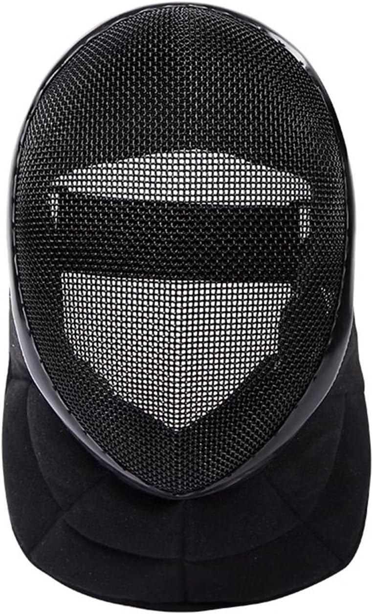 1600N Fencing Coach Mask, Fencing Mask with Lining (Removable and Washable), Fencing Gear for Face Protection