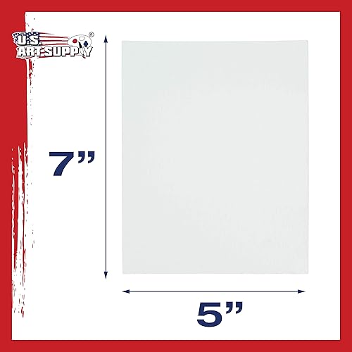 Miniatura 10 de U.S. Art Supply Tableros de lienzo de 16 x 20 pulgadas, calidad de artista profesional, sin ácidos, para pintar (paquete de 4)