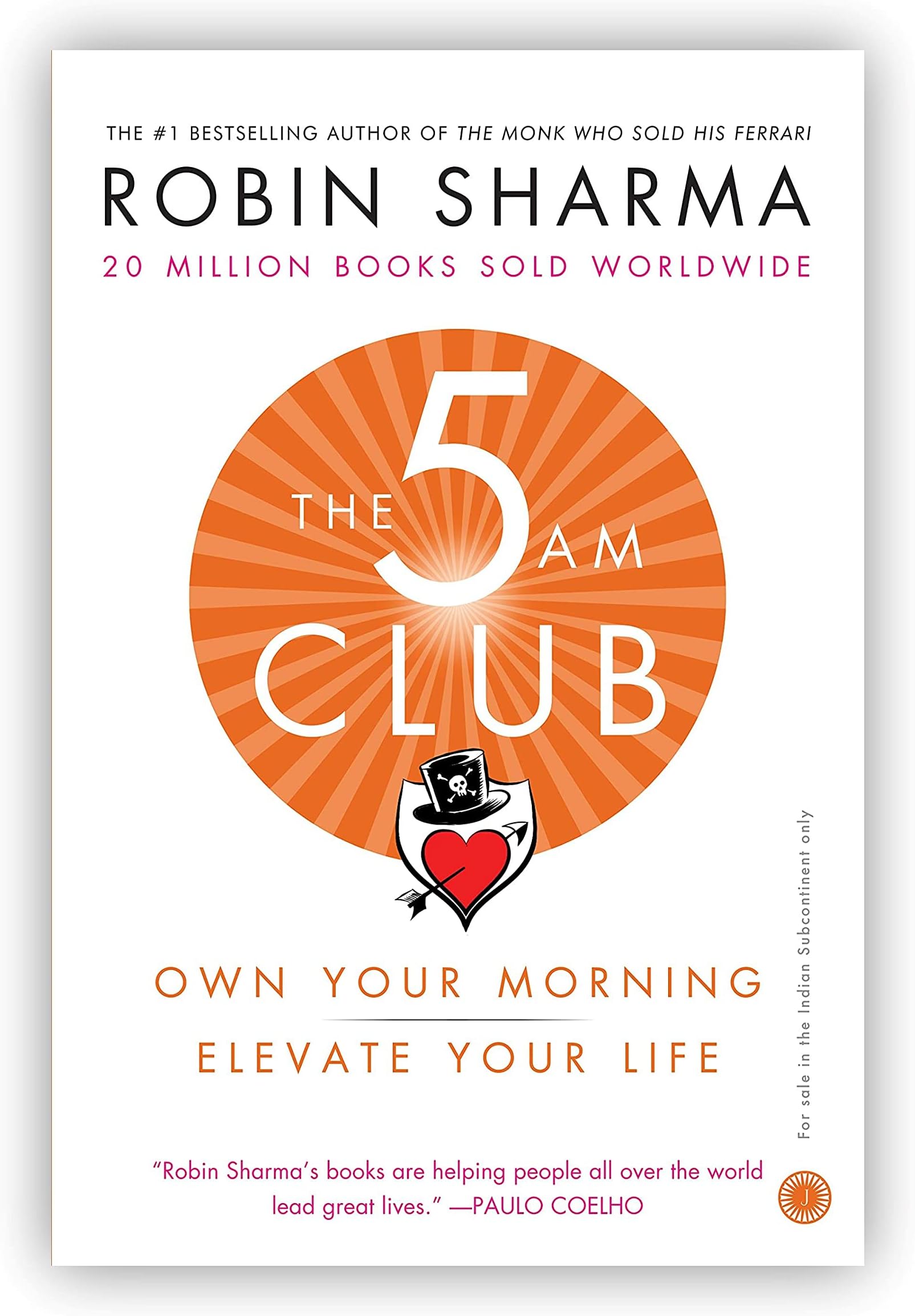 The 5Am Club By Robin Sharma Paperback 2018