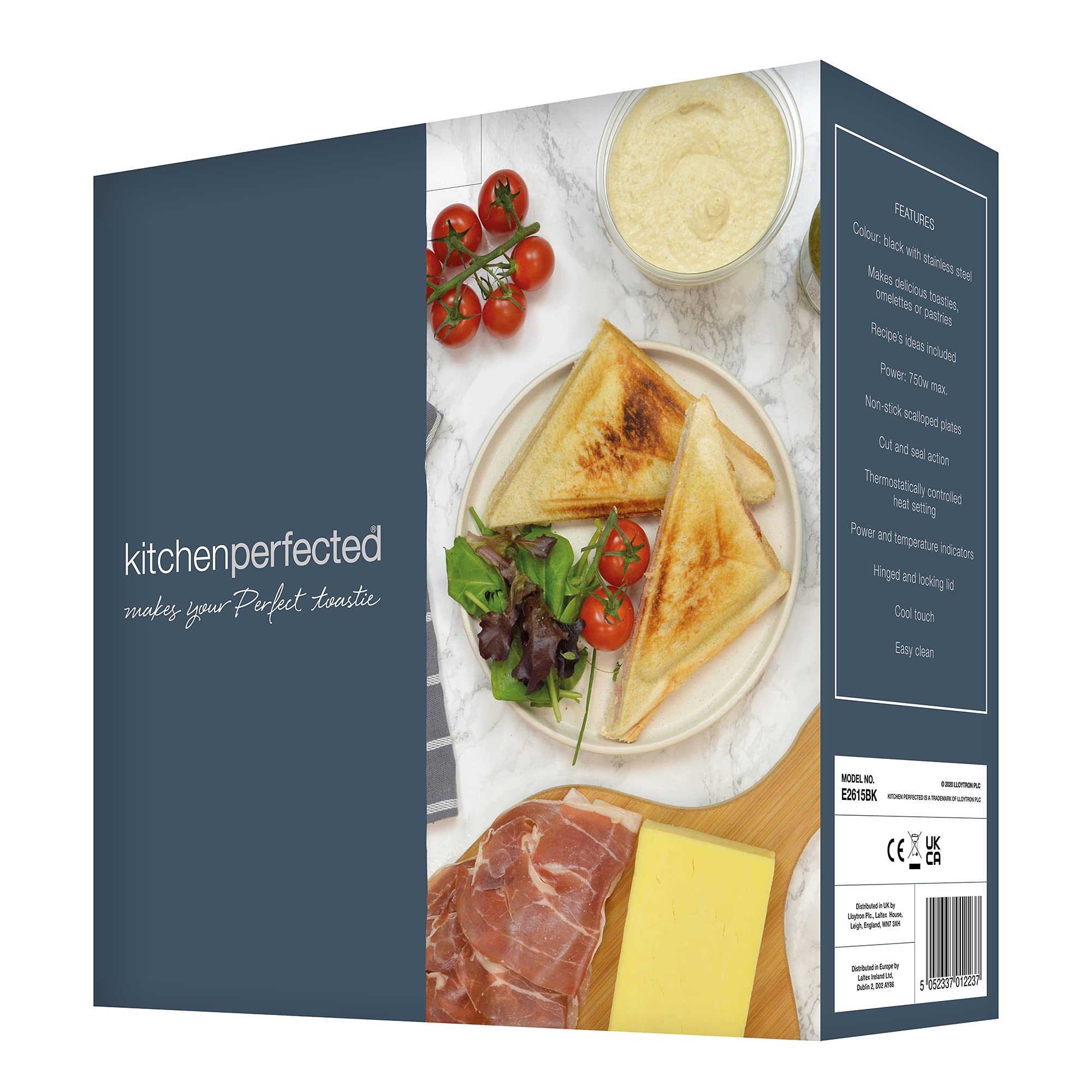KitchenPerfected Sandwich Maker - Toast Sandwiches & Omelettes -8 KitchenPerfected Sandwich Maker - Toast Sandwiches & Omelettes -8