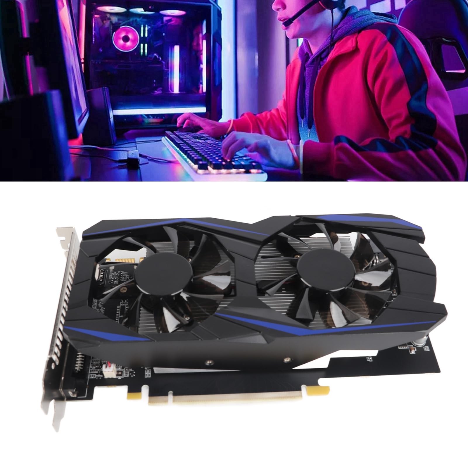 Amazon | Yunir GTX550Ti 6G ゲーミンググラフィックスカード GDDR5