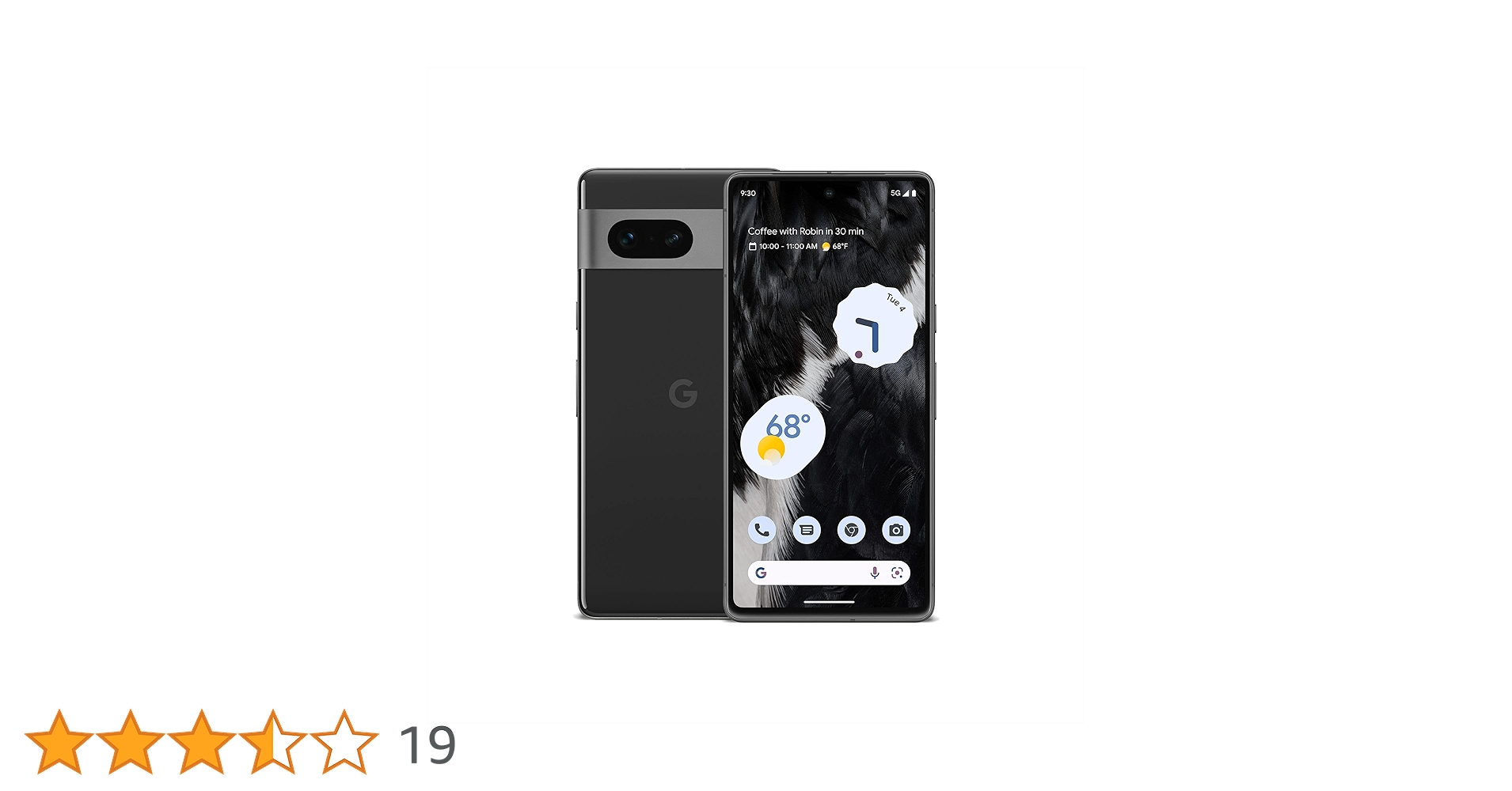 Google Pixel 7 256GB 黒 新品 Google Pixel 7 5G (Obsidian, 256 GB) (8 GB RAM) : Amazon.in